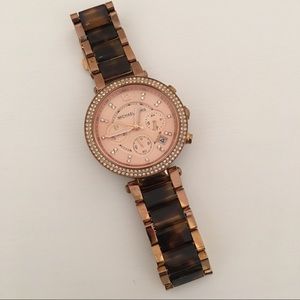 Micheal Kors Crystal Watch